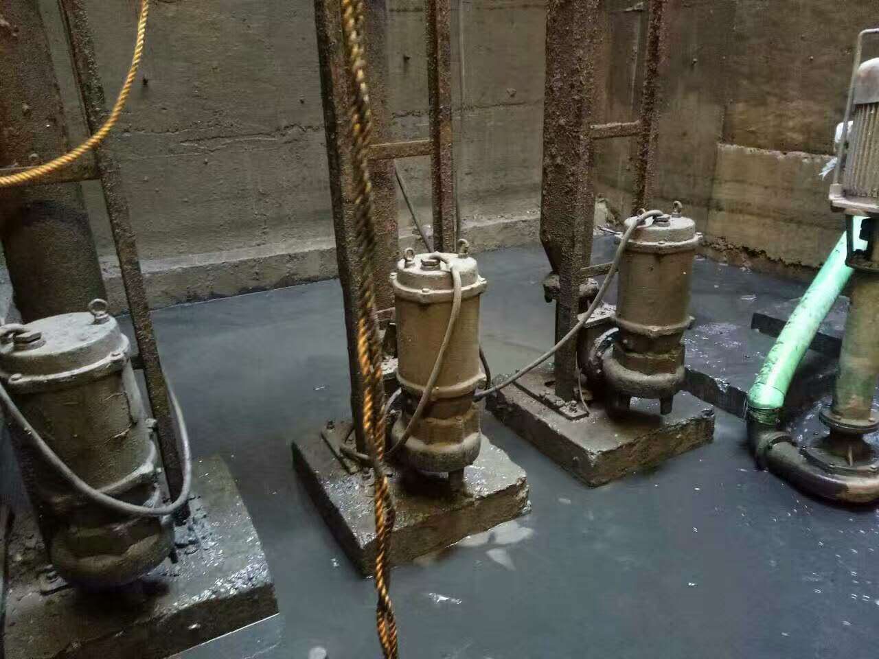 市政管道疏通图