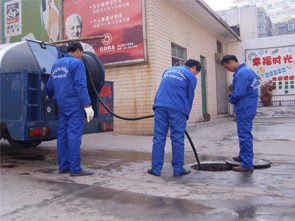 市政管道疏通图