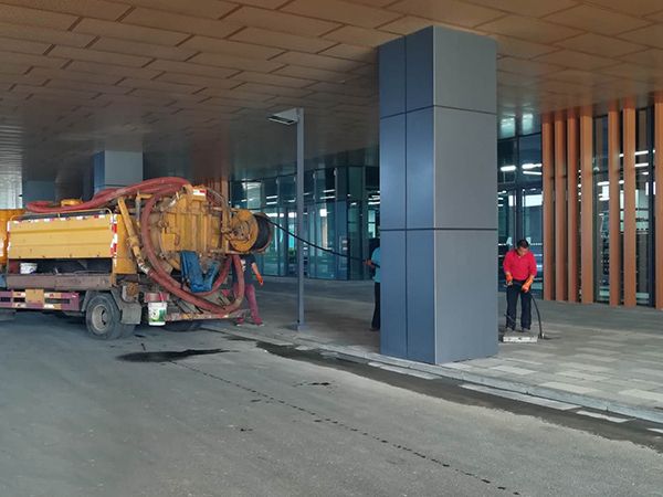 市政管道疏通图