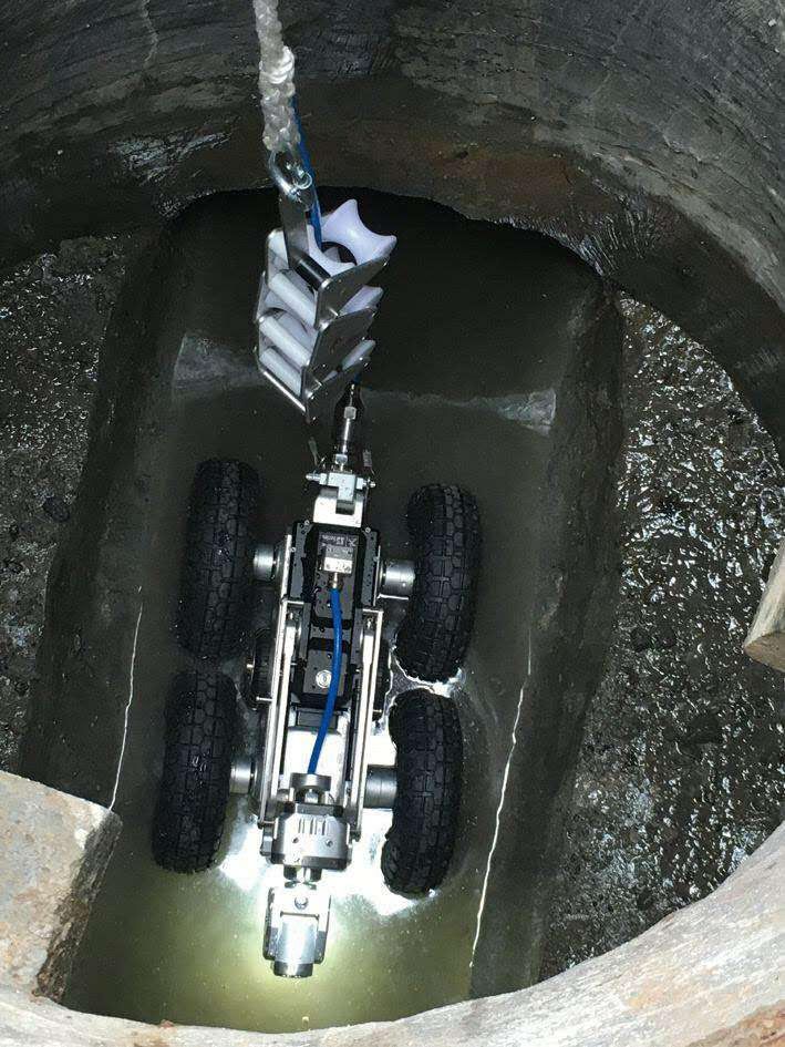 市政管道疏通图