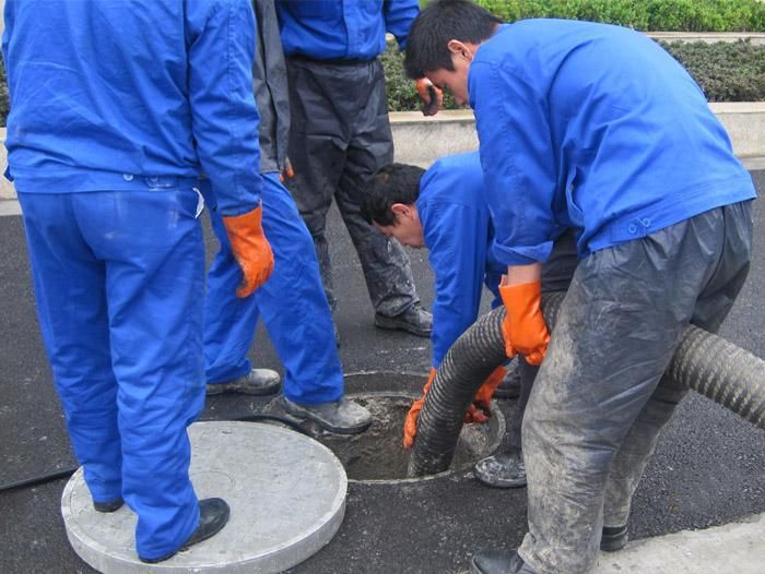 市政管道疏通图