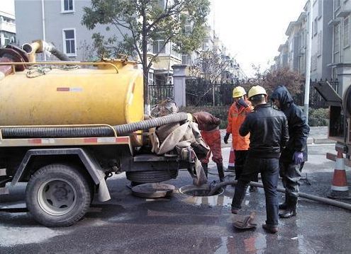 市政管道疏通图