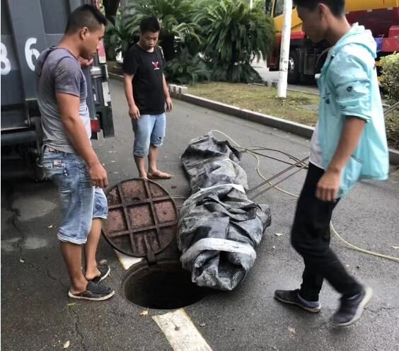 市政管道疏通图