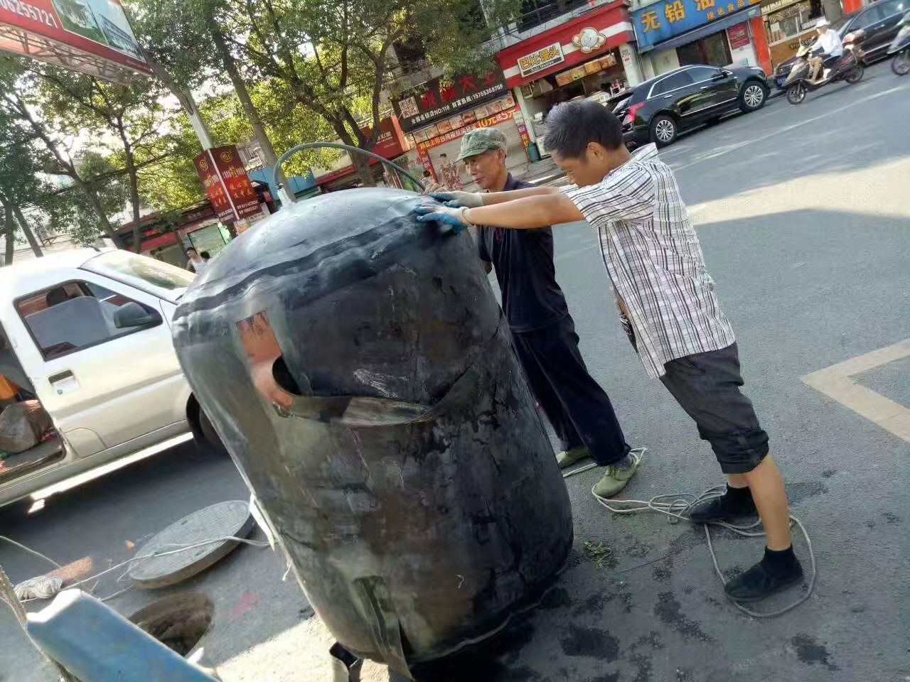 市政管道疏通图