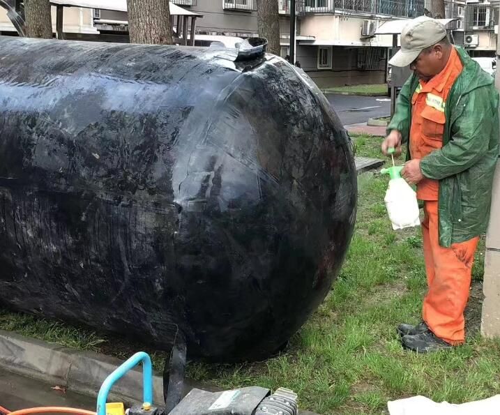 市政管道疏通图