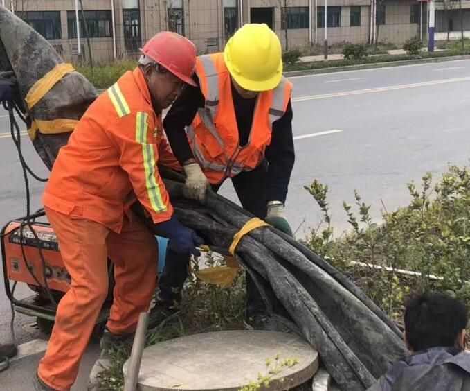 市政管道疏通图