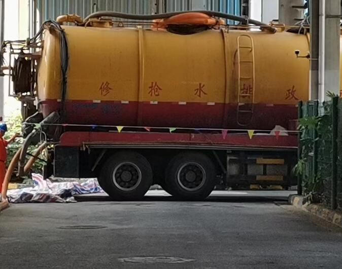 市政管道疏通图