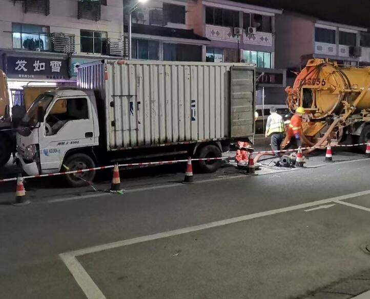 市政管道疏通图