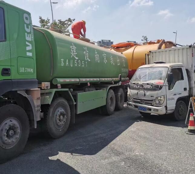 市政管道疏通图