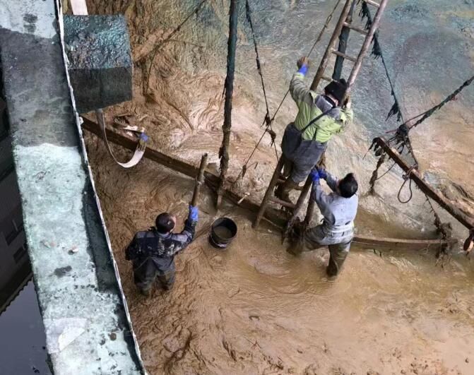 市政管道疏通图