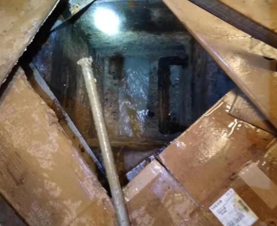 市政管道疏通图