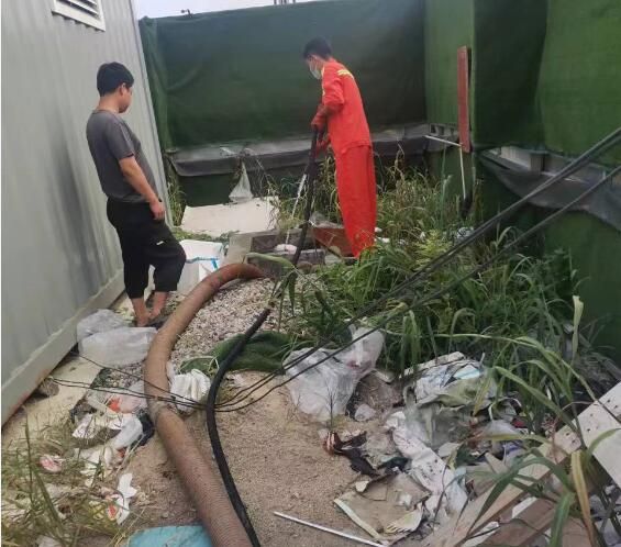 市政管道疏通图