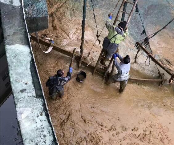 市政管道疏通图