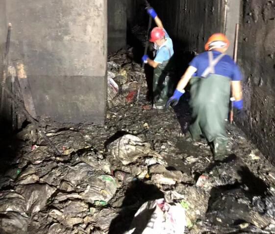 市政管道疏通图