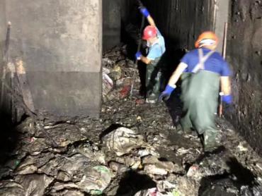 清理污水池案例